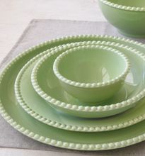 Тарелка суповая Tiffany, зелёная, 20 см, 750 мл