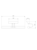 Подсветка для картины Elektrostandard Flint MRL LED 1022