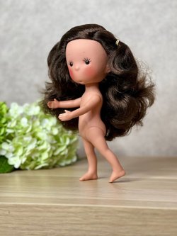 Кукла Llorens виниловая 26см Miss без одежды в пакете (52604W)