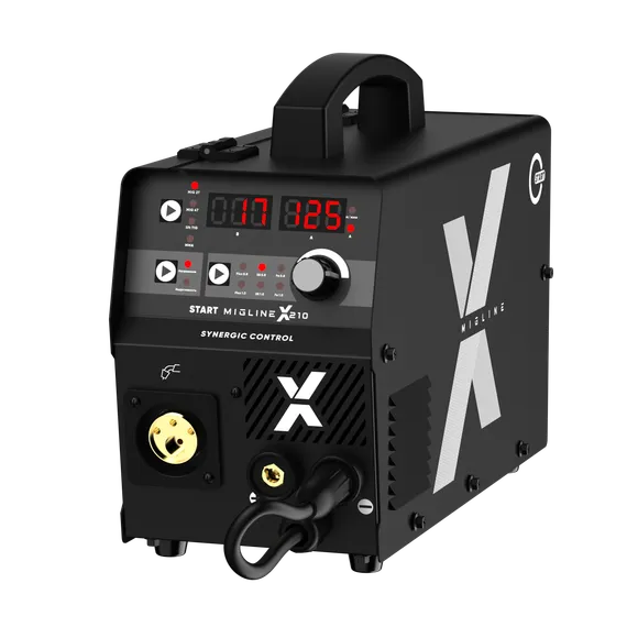 OSA START MigLine X210 Сварочный полуавтомат 2STX210 — полупрофессиональный сварочный полуавтомат для монтажников, 210 А
