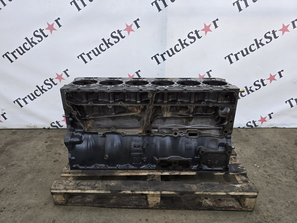 Блок цилиндров двигателя DC13 PDE/XPI 2017г.