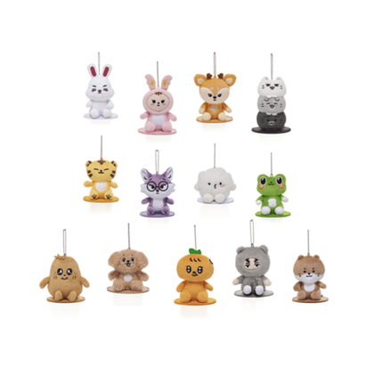 Магнитный-брелок SEVENTEEN - MINITEEN Magnet Plush Keyring