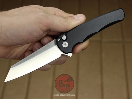Нож Pro-Tech Malibu Reverse Tanto (черный) 5201