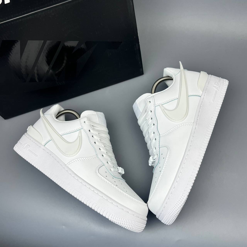 Кроссовки Nike AirForce x AmbushWhite #134 (бел.)