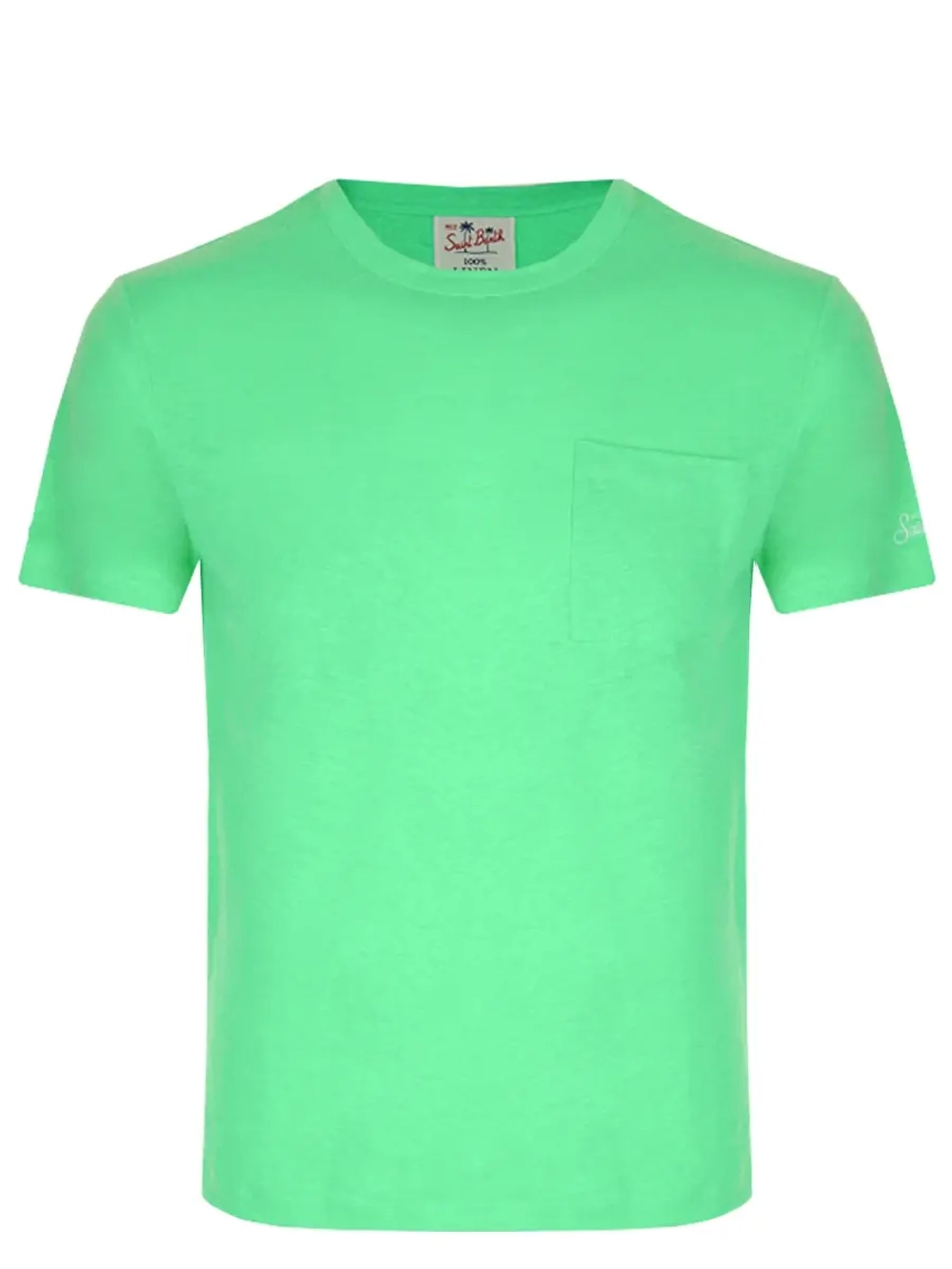 Футболка муж. Saint Barth ECSTASEA 75 салатовый