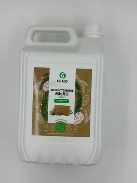 хозяйственное с маслом кедра GRASS Milana 125581