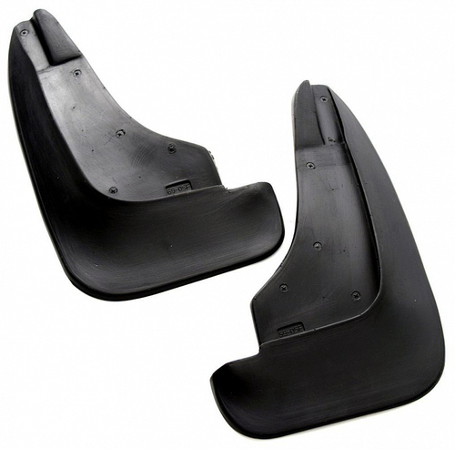 Брызговики колеса переднего Duster (увеличенные) к-т