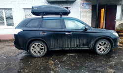 Автобокс Way-box Lainer 460 на Mitsubishi Outlander