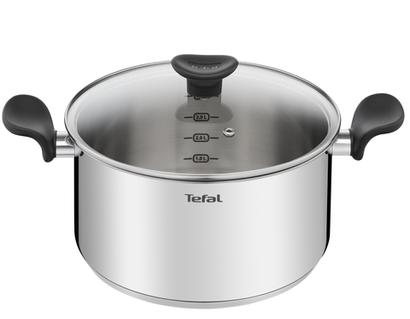 Кастрюля с крышкой Tefal Primary 24 см 5,2 л E3084674