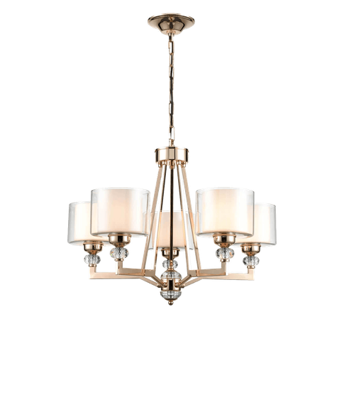 Подвесная люстра Vele Luce Lotus VL1054L05