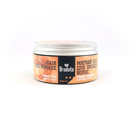 Воск для волос Bradato