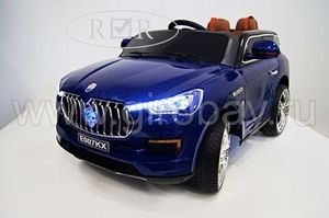 Детский электромобиль River Toys Maserati E007KX синий