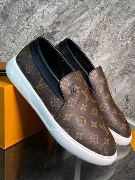 Слипоны Louis Vuitton