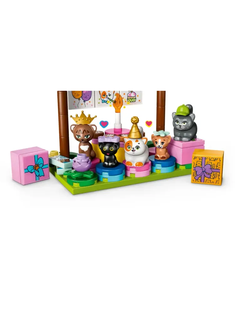 Конструктор Friends 42666 День рождения и домик на дереве