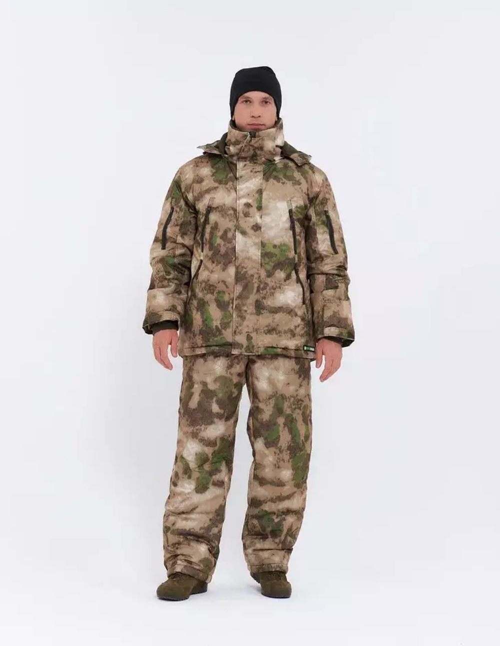 Зимний мужской костюм Onerus "Тактика -15" (Таслан) Мох