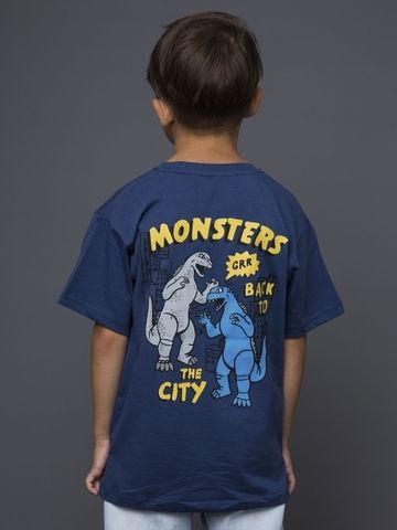 036_ОС25 Футболка кор.рукав д/м, синий