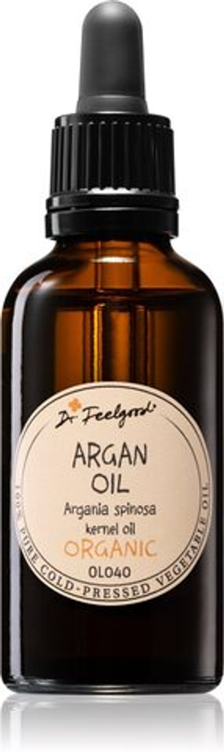 Dr. Feelgood BIO and RAW - ухаживающее аргановое масло для лица, тела и волос /   50  ml  / GTIN 8586018092210