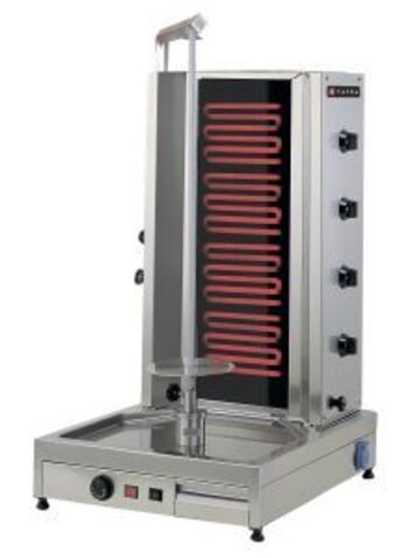 Гриль Для Шаурмы Tatra Tdm E 4Bw M