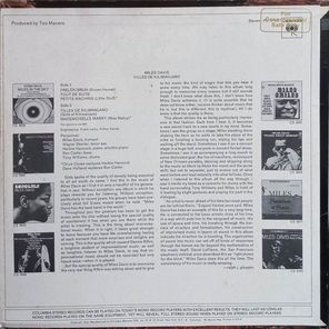 Miles Davis / Filles De Kilimanjaro (LP)