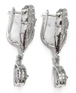 "Эстерелла" - серебряные серьги 925 пробы