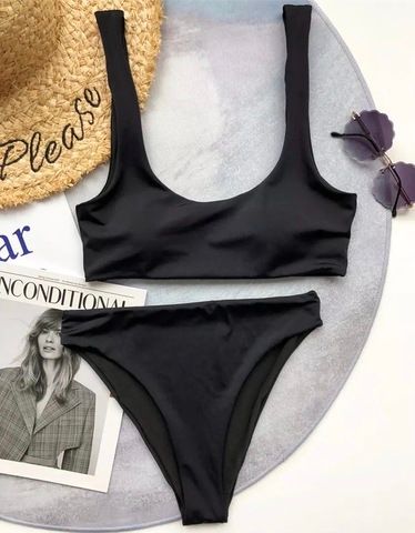 Купальник TOP BLACK