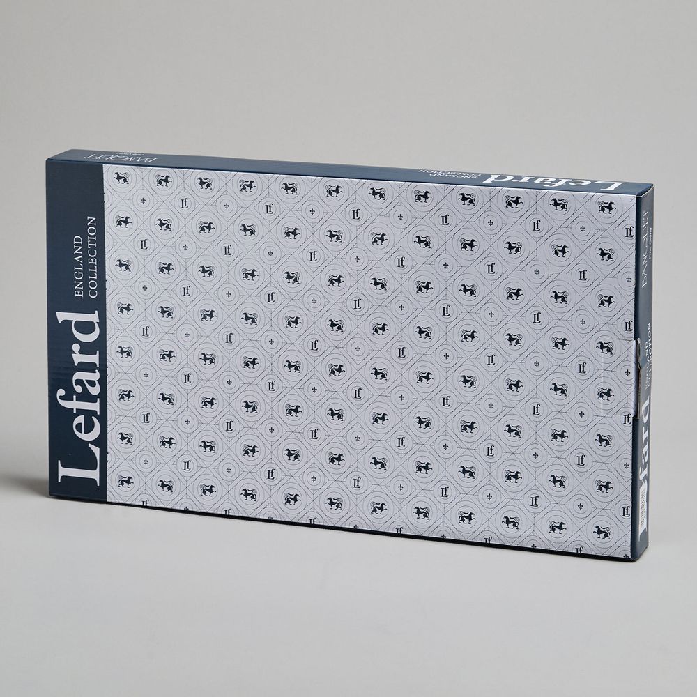 БЛЮДО ОВАЛЬНОЕ LEFARD "BANQUET" 41*23*3,5 СМ