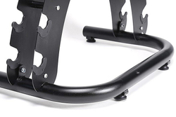 Стойка для хромированных гантелей X-образная Hasttings Digger HD71C1A