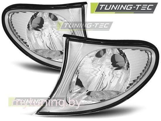 Поворотники Bmw 3 E46 chrome rand