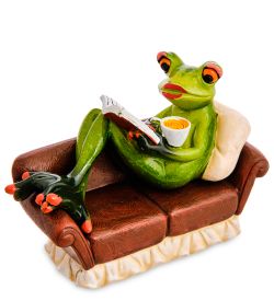 GAEM Art MN-167/2 Фигурка «Лягушка - выходной удался»