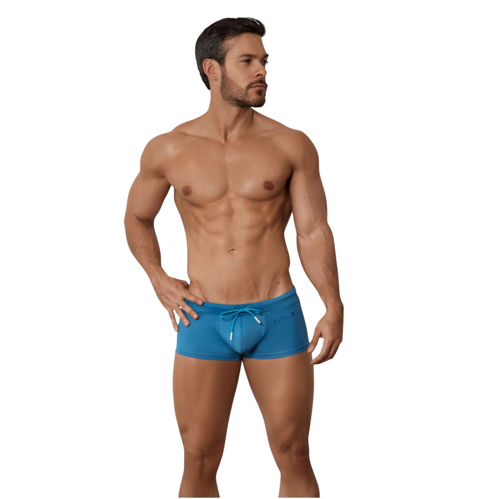 Мужские плавки синие Clever MALIBU SWIMSUIT TRUNKS 155507