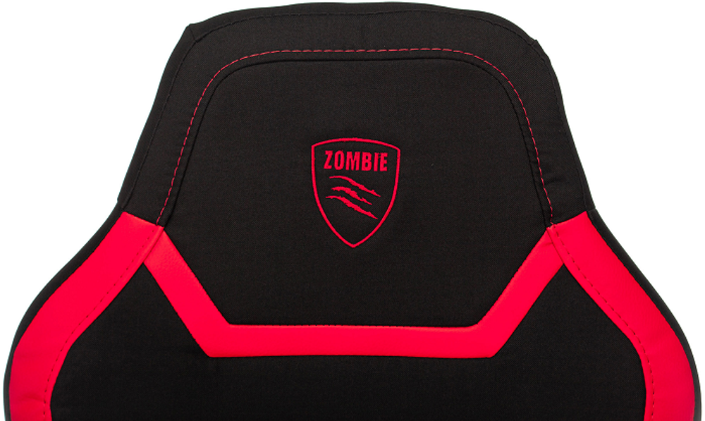 Кресло игровое Бюрократ ZOMBIE 10 RED