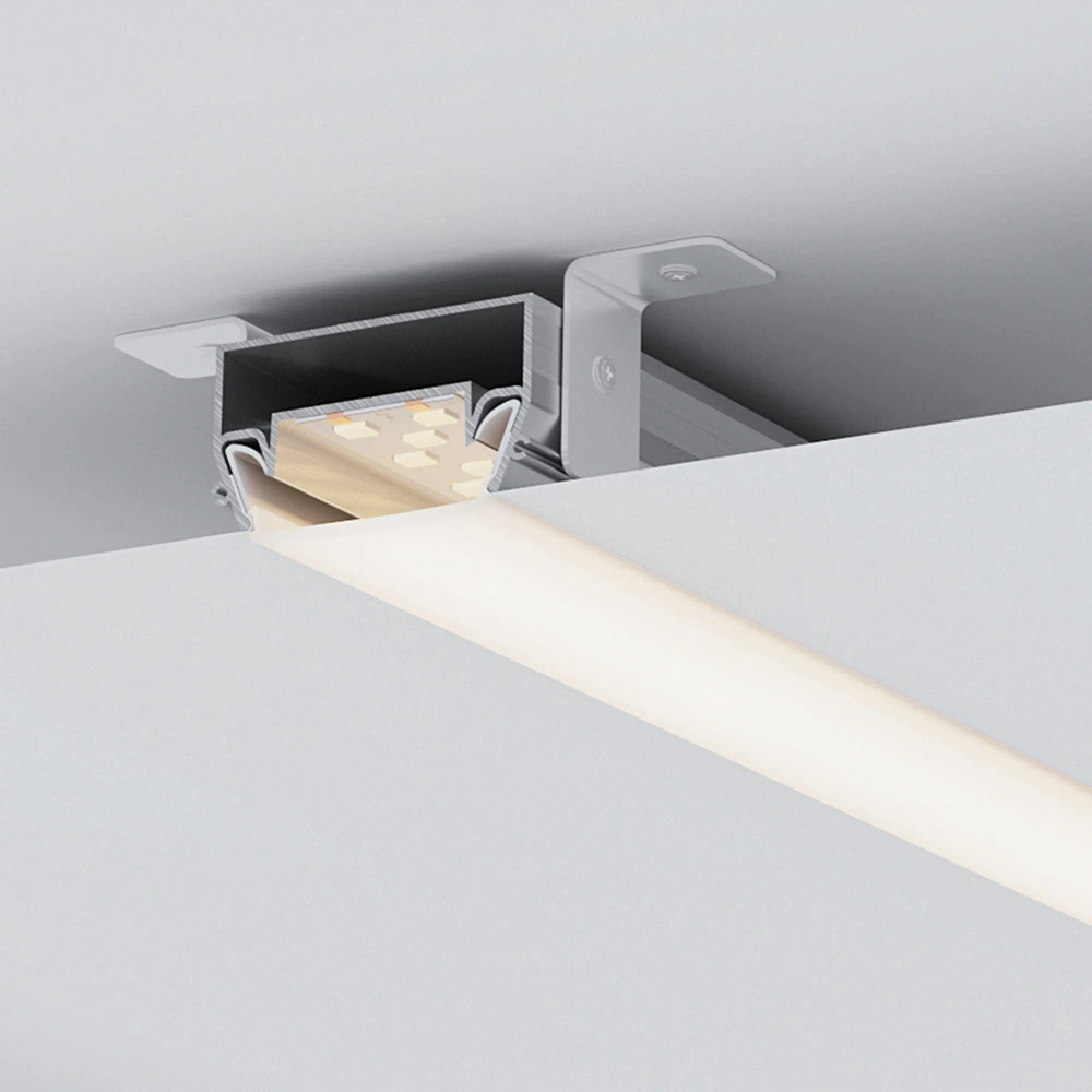 Профиль STRETCH-S-50-CEIL-CENTER-2000 (GAMMA50) (Arlight, Алюминий) 040700