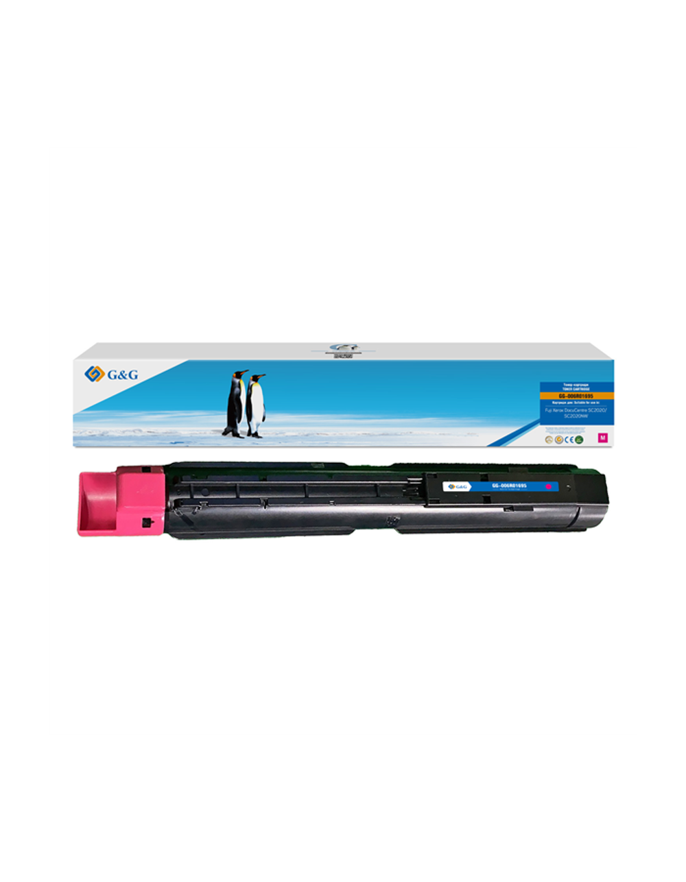 Print cartridge G&G for Xerox DC SC2020 (3K стр.), magenta