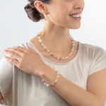 Серьги-пусеты Coeur de Lion White-Gold 3018/21-1416