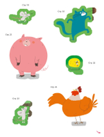 Рыжая курочка