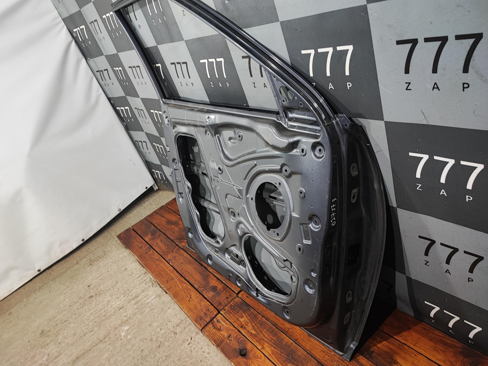 Дверь передняя левая Hyundai Creta 2 (SU2) 21-нв Б/У Оригинал 76003BW000