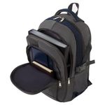 Рюкзак BRAUBERG "MainStream 2", 35 л, размер 45х32х19 см, ткань, серо-синий, 224446