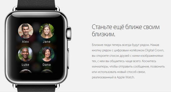 Часы смарт Apple Watch Sport 38мм (цвет голубой)