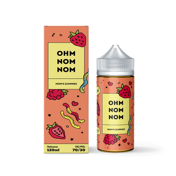 Купить Жидкость OHM NOM NOM SE - MOM'S GUMMIES (120 мл)