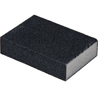 Губка ELITECH для шлифования 100*70*25 P100 мягкая