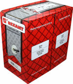 Кабель витая пара F/UTP 5e кат. 2 пары Rexant FTP 2PR 24AWG CAT5e 305м STRANDED