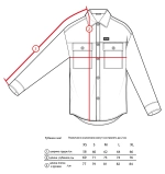 Рубашка из искусственного меха Shirt Seal Mint