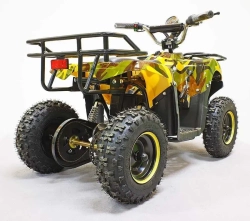 Электроквадроцикл Green Camel Гоби K40 (36V 800W R6 Цепь) быстросъем