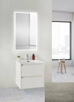 Тумба с раковиной BelBagno KRAFT 39-2C SO 50 Cemento Grigio
