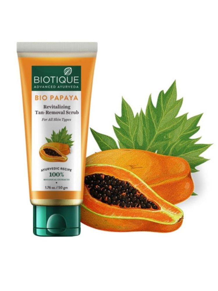 Гель для умывания Biotique Bio papaya, 50 мл