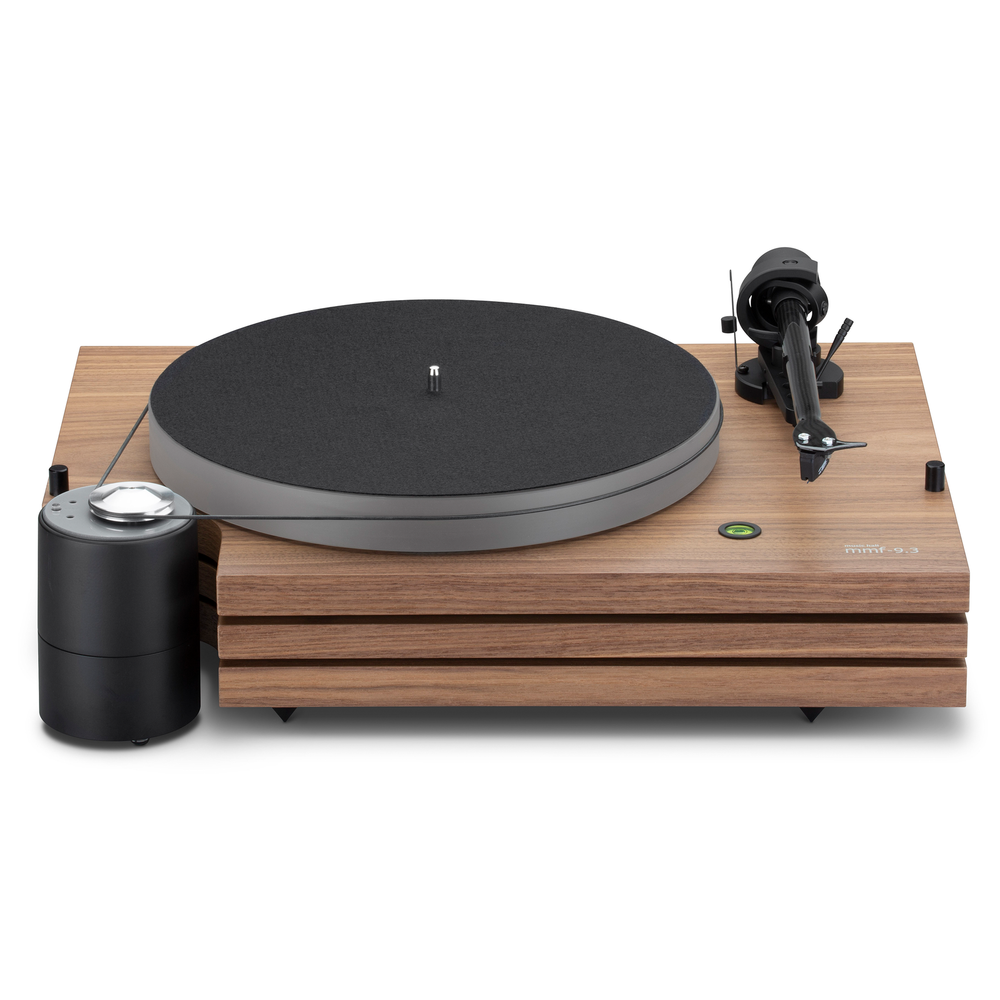 Music Hall MMF 9.3 Walnut проигрыватель виниловых дисков