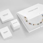 Колье Coeur de Lion Grey-Beige 3040/10-1210