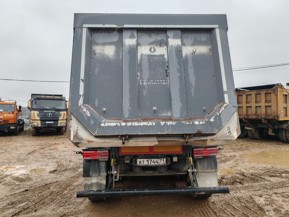 Grunwald 9453 Полуприцеп самосвальный 9453-0000010-50