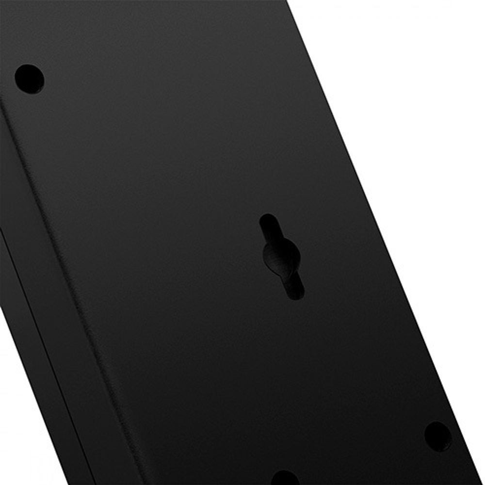 BURO Сетевой фильтр 5 розеток (500SH-3-SW-B) 3м, черный коробка {1159726}