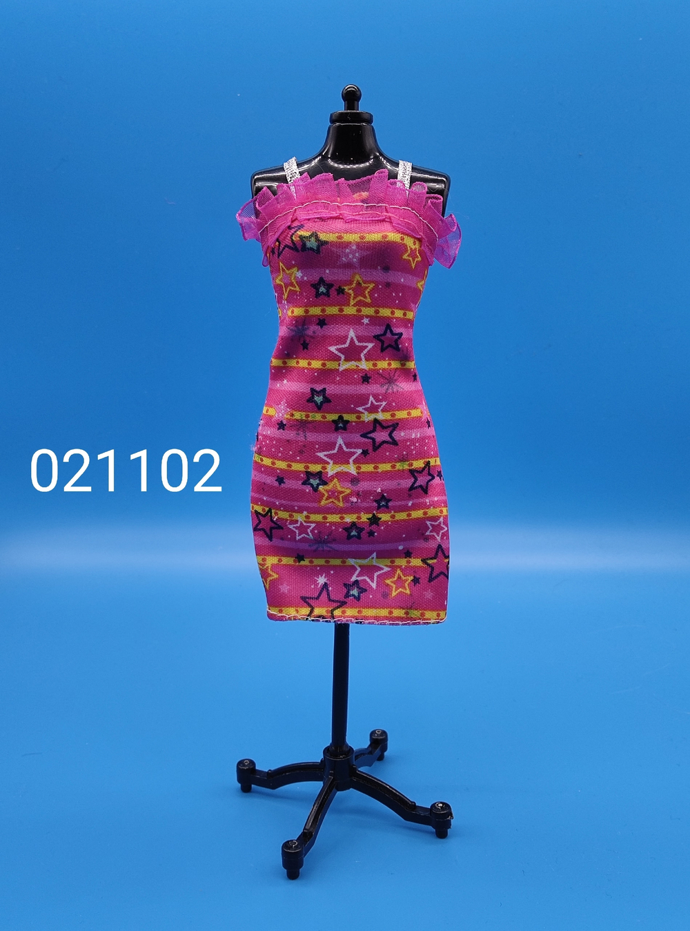 Одежда для куклы Барби платье 021102